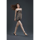 Сітчаста сукня Moonlight Model 17 Black XS-L