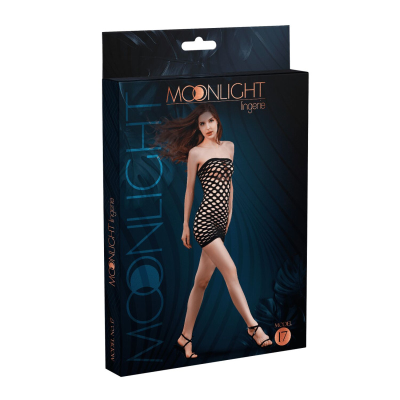 Сітчаста сукня Moonlight Model 17 Black XS-L