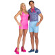 Вінілова мінісукня Leg Avenue Pink vinyl mini dress S, рожева