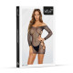Платье SoftLine Dress 3025 One Size Black