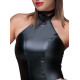 Платье-карандаш с мокрым эффектом Noir Handmade F160 Powerwetlook pencil dress, L
