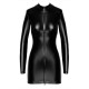 Платье Noir Handmade F330 Powerwetlook mini dress - 3XL
