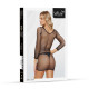 Сукня SoftLine Dress 3028 One Size Black