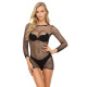 Сукня SoftLine Dress 3028 One Size Black