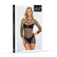 Сукня SoftLine Dress 3028 One Size Black
