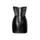Платье Noir Handmade F300 Solace, M, кружево, корсетный верх, шнуровка сзади, юбка мини под латекс