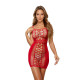 Сукня SoftLine Dress 3029 One Size Red