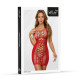 Сукня SoftLine Dress 3029 One Size Red