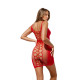 Сукня SoftLine Dress 3029 One Size Red