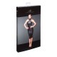 Платье-карандаш с мокрым эффектом Noir Handmade F160 Powerwetlook pencil dress, XL