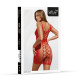 Сукня SoftLine Dress 3029 One Size Red