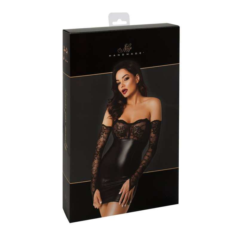Платье Noir Handmade F340 Dress with gloves - S