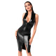 Платье Noir Handmade F337 Powerwetlook midi dress - M