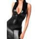 Платье Noir Handmade F337 Powerwetlook midi dress - M