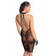 Сукня Noir Handmade F240 Midi tulle dress with velvet straps, M