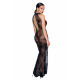 Длинное сетчатое платье Noir Handmade F239 Long tulle dress, S
