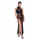 Длинное сетчатое платье Noir Handmade F239 Long tulle dress, S
