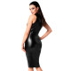 Платье Noir Handmade F337 Powerwetlook midi dress - M