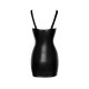Платье с мокрым эффектом Noir Handmade F254 Powerwetlook mini-dress, L