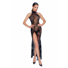 Длинное сетчатое платье Noir Handmade F239 Long tulle dress, S