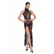 Длинное сетчатое платье Noir Handmade F239 Long tulle dress, S