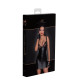 Платье с мокрым эффектом Noir Handmade F254 Powerwetlook mini-dress, L