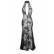 Длинное сетчатое платье Noir Handmade F239 Long tulle dress, S