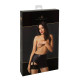 Юбка Noir Handmade F345 Powerwetlook skirt with garter - XL