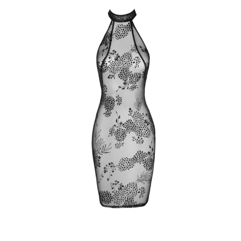 Сукня Noir Handmade F240 Midi tulle dress with velvet straps, S