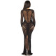 Сукня Leg Avenue Lace and Net Bodycon Gown One Size, Black