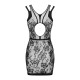 Відверта мінісукня Obsessive D239 dress чорна S/M/L