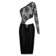 Сукня Noir Handmade F339 Assymetrical dress - M