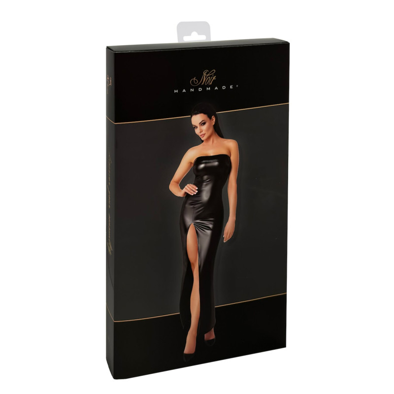 Платье Noir Handmade F336 Powerwetlook long dress - L