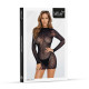 Платье SoftLine Dress 3018 One Size Black