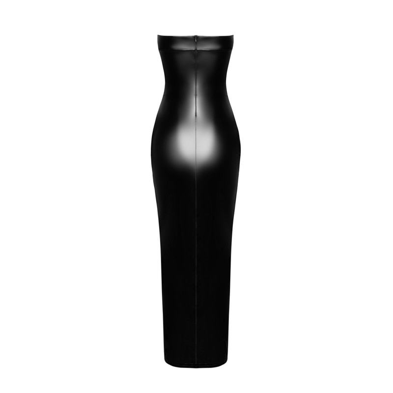 Платье Noir Handmade F336 Powerwetlook long dress - L