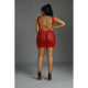 Сукня-бодістокінг Moonlight Plus Model 08 Red XL-XXXL