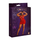Сукня-бодістокінг Moonlight Plus Model 08 Red XL-XXXL
