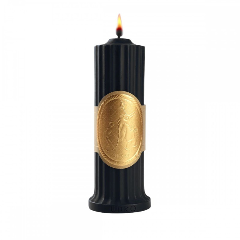 Свічка низькотемпературна UPKO, Чорна, 150 г