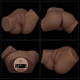 Мастурбатор LoveToy Streetgirl's 12 Sensation Pulse Black
