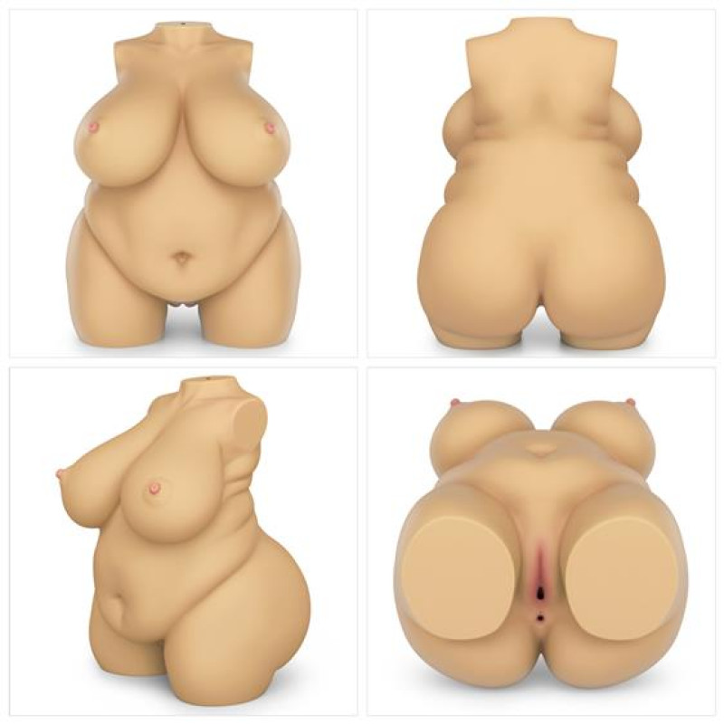 Мастурбатор LoveToy Streetgirl's #7 Flesh