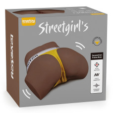 Мастурбатор LoveToy Streetgirl's 13 Sensation Pulse Black