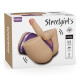 Мастурбатор LoveToy Streetgirl's Dual Motor Sensation Pulse With Dildo