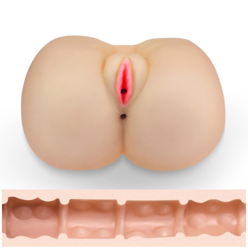 Мастурбатор LoveToy Feel Me Bare Slappy Pussy&Ass Masturbator
