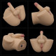 Мастурбатор LoveToy Streetgirl's Dual Motor Sensation Pulse With Dildo