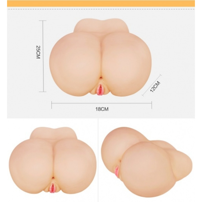 Мастурбатор LoveToy Feel Me Bare Slappy Pussy&Ass Masturbator