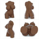Мастурбатор LoveToy Streetgirl's #8 Black