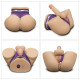 Мастурбатор LoveToy Streetgirl's Dual Motor Sensation Pulse With Dildo
