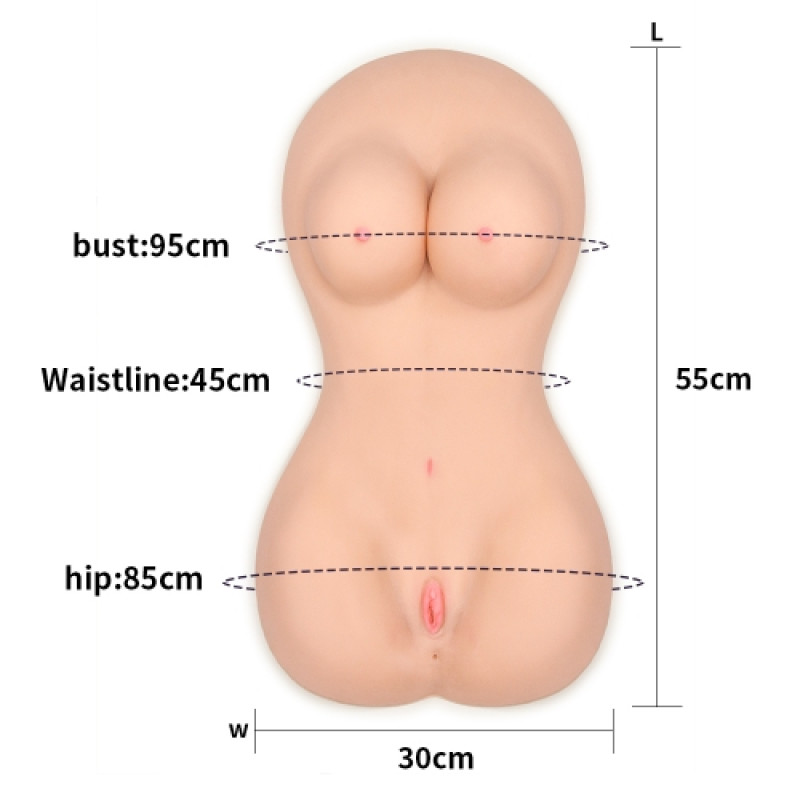 Мастурбатор LoveToy Feel Me Bare Tits&Pussy Masturbator