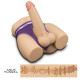 Мастурбатор LoveToy Streetgirl's #14 With Bendable Dildo