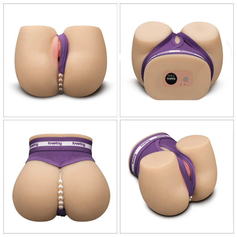 Мастурбатор LoveToy Streetgirl's 01 Dual Motor Sensation Pulse